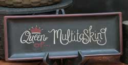 The Hearthside Collection Queen of Multitasking Tray